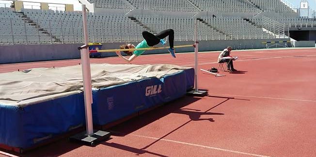 Πρώτη θέση και ατομικό ρεκόρ για την  Άννα Κρούσσου στην Πάτρα