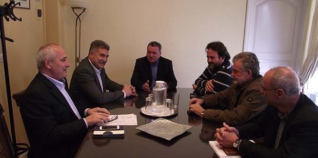 Σύσκεψη για τη μετεγκατάσταση του ΟΚΑΝΑ στην Κέρκυρα