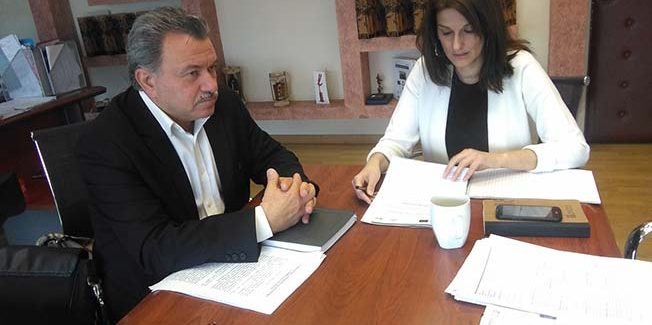 Συναντήσεις του Περιφερειάρχη  στην  Αθήνα