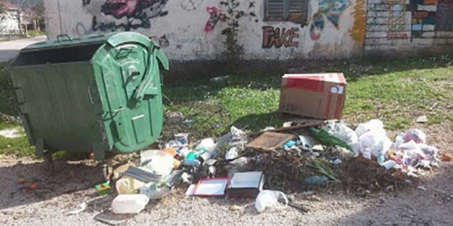 Καραβόμυλος: ιδού ο νέος σκουπιδότοπος!!!