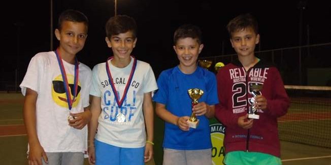 ΕΣΩΤΕΡΙΚΟ ΤΟΥΡΝΟΥΑ ΓΙΑ ΠΑΙΔΙΑ ΚΑΤΩ  ΤΩΝ 12 ΚΑΙ 14 ΕΤΩΝ