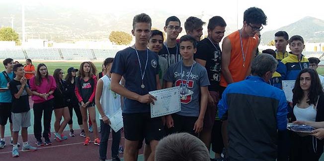 Σημαντικές επιτυχίες από το μέλλον  του Κεφαλλονίτικου Στίβου