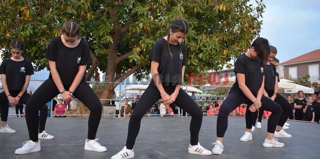 Την τέχνη της κίνησης και του σώματος  γιορτάσανε χτες στο Ληξούρι