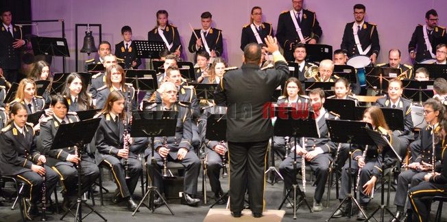 Συναυλία στο Δημοτικό Θέατρο της    Φιλαρμονικής Σχολής Ληξουρίου.