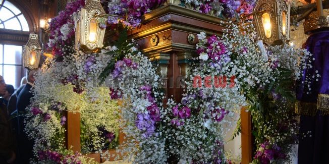 Απόψε το βράδυ γίνεται περιφορά του Επιταφίου στο Ληξούρι.