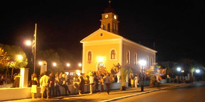Υπόσχεση Δημάρχου για βάψιμο της εκκλησίας στον Καραβόμυλο.