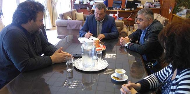 Συνάντηση του Περιφερειάρχη με το  Διοικητή του Νοσοκομείου Κέρκυρας