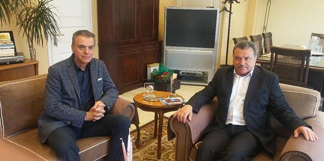 Συνάντηση του Περιφερειάρχη Ιονίων Νήσων με τον νεοκλεγέντα Πρόεδρο του Επιμελητηριακού