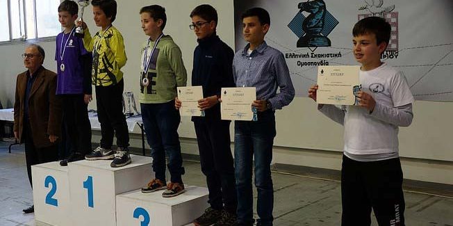 Πανελλήνιο Ατομικό Μαθητικό  Πρωτάθλημα.