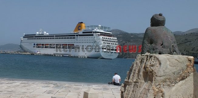 Σήμερα η επίσκεψη του πρώτου  κρουαζιερόπλοιου.