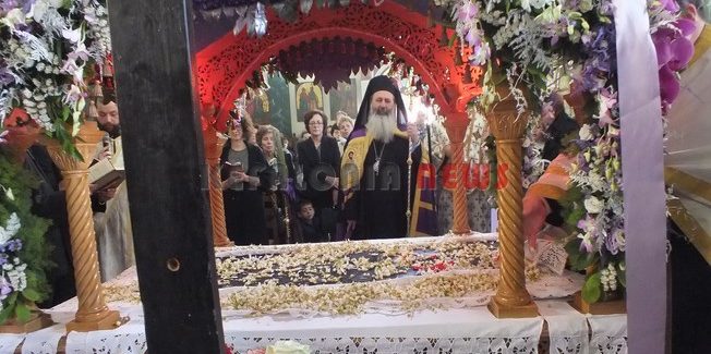 Επιτάφιοι σε Αργοστόλι και Λειβαθώ.