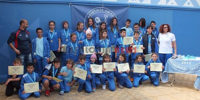 ΑΟ ΠΟΣΕΙΔΩΝΑΣ ΛΗΞΟΥΡΙΟΥ – Hμερίδα  ορίων Τεχνικής Κολύμβησης για το 2019