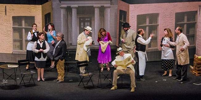 “Ρινόκερος” Σήμερα στο Δημοτικό Θέατρο.