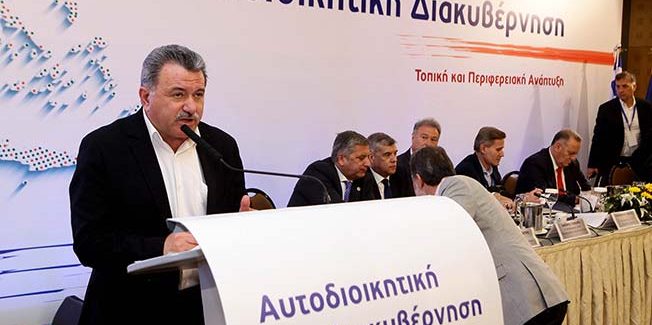 Το ψήφισμα,  για την προστασία της α’ κατοικίας από τους πλειστηριασμούς.