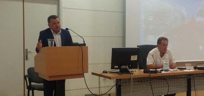 Ομιλία Περιφερειάρχη  στην έναρξη της ημερίδας του 12 Πανελλήνιου Συμποσίου Ωκεανογραφίας & Αλιείας