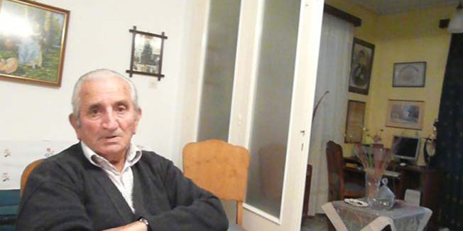 Κείμενο μνήμης, λόγω του 40ημέρου (6-5-2018) της μεγάλης φυγής,   του Γεράσιμου Κουγιανού