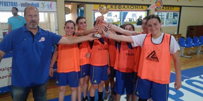 5ο Εσωτερικό Αναπτυξιακό Τουρνουά ΑΣΚ: Το σήκωσαν οι Net Rippers στα κορίτσια!