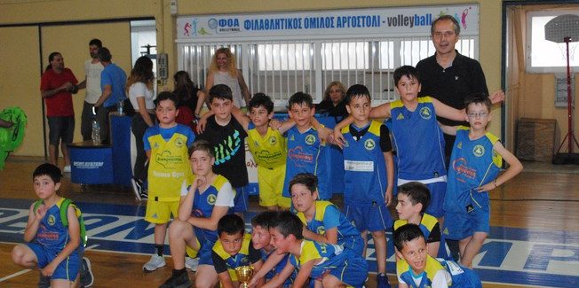 5ο Εσωτερικό Αναπτυξιακό Τουρνουά ΑΣΚ: Oι «Αετοί» πέταξαν ψηλότερα!