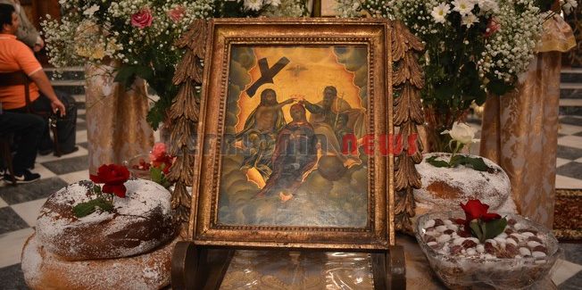 Με τον Πανηγυρικό Εσπερινό ξεκίνησε απόψε η Εκκλησία μας.