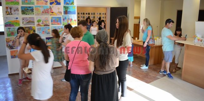 Εικαστικό Εργαστήρι της ΚΕΔΗΚΕ στο Ληξούρι.