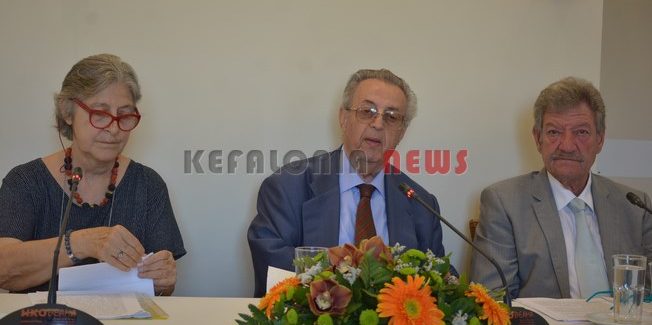 Συνεδρίαση του Πανιόνιου Συνεδρίου στο Ληξούρι.