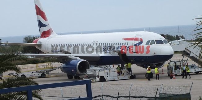 ΣΤΑΘΕΡΑ ΑΝΟΔΙΚΕΣ ΟΙ ΑΕΡΟΠΟΡΙΚΕΣ ΑΦΙΞΕΙΣ   ΣΤΑ ΙΟΝΙΑ ΝΗΣΙΑ  ΤΟΝ ΑΥΓΟΥΣΤΟ