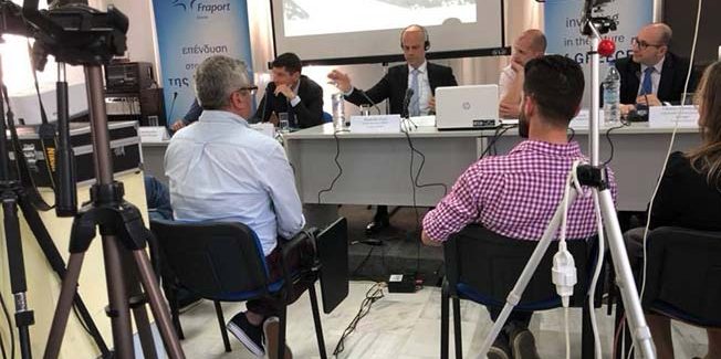 H παρουσίαση του έργου του Αεροδρομίου Κεφαλονιάς από την Fraport