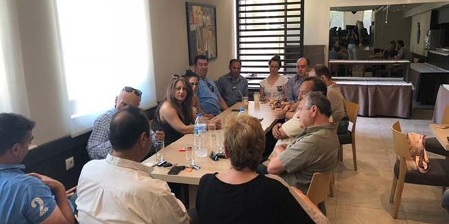 Η πρώτη επίσημη συνεδρίαση της νέα  ΝΟ.Δ.Ε.