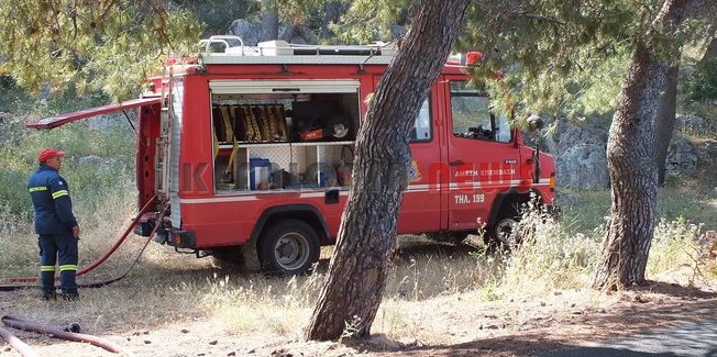 Τηλεοπτικό κοινωνικό μήνυμα για δασικές πυρκαγιές
