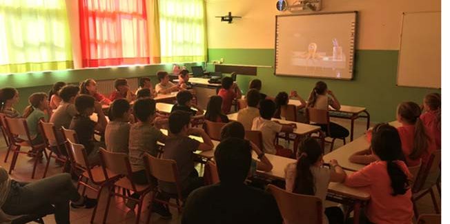 Για το εκπαιδευτικό πρόγραμμα Safe Water Sports