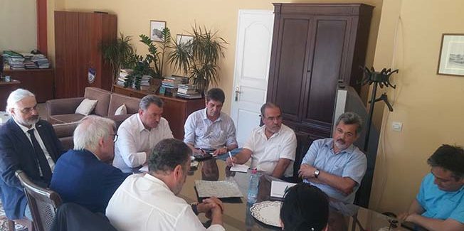 Ευρεία σύσκεψη του Περιφερειάρχη με  εκπροσώπους του ΕΛΚΕΘΕ και των ΕΛΠΕ