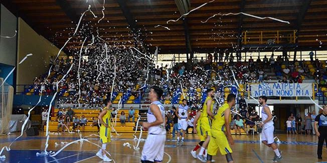 Προετοιμάζεται για τον 2ο τελικό των  πλέι οφ της Α1 ΕΣΚΑ-Η ο ΑΣΚ