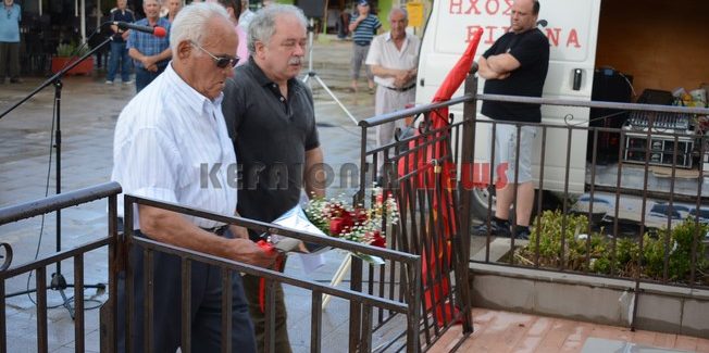 Τιμή στους πέντε ήρωες από την Αγία  Θέκλη