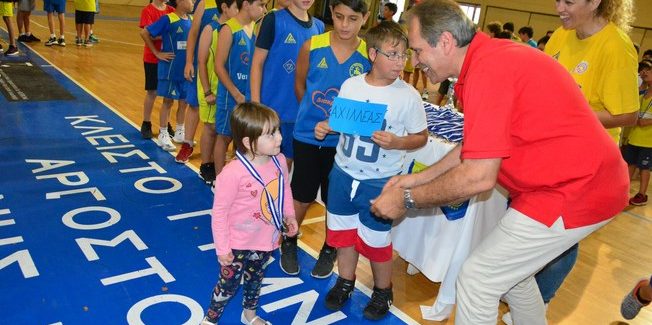 Όμορφη μπασκετική γιορτή των ακαδημιών του ΑΣΚ.