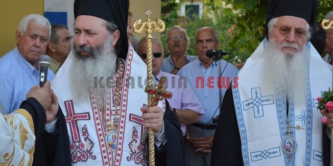 Το Ληξούρι τίμησε τον Άγιο Παναγή (Παπά Μπασιά)