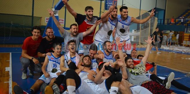 Το Κύπελλο της Α1 ΕΣΚΑ-Η πήγε Ληξούρι