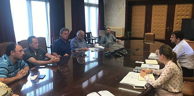 ΘΕΤΙΚΗ Η ΣΥΝΑΝΤΗΣΗ ΣΤΗΝ Π.Ε ΚΕΦΑΛΟΝΙΑΣ & ΙΘΑΚΗΣ ΜΕ ΤΗΝ “AEGEAN”