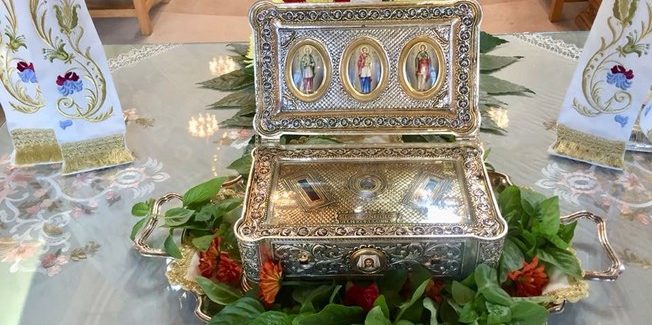 Η Αδελφότητα στην Ιερά Πανήγυριν των Αγίων & Ομολογητών Φανέντων