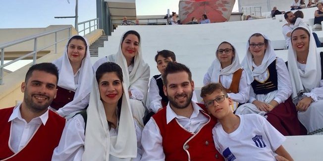 Συμμετοχή Χορευτικού Αδελφότητας  στους «Χορούς της  Θάλασσας» στο Βεάκειο