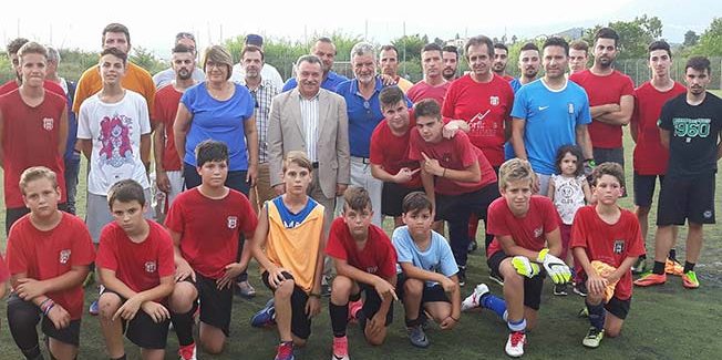 ΑΝΑΒΑΘΜΙΣΗ ΤΟΥ ΓΗΠΕΔΟΥ ΚΟΝΤΟΚΑΛΙΟΥ ΑΠΟ ΤΗΝ ΠΕΡΙΦΕΡΕΙΑ