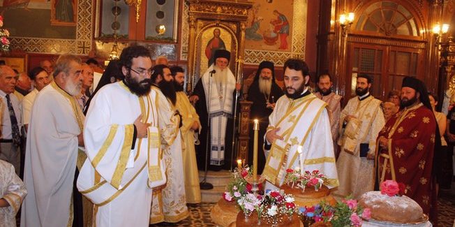 Λαμπρότατος  εσπερινός του Αγίου  Παναγή του Μπασιά