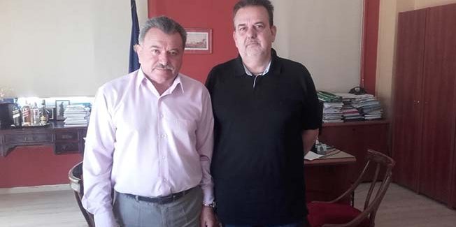 Συνάντηση Περιφερειάρχη με πολιτευτή των ΑΝΕΛ