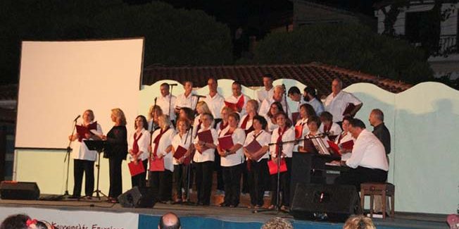 Ο Αρχιμουσικός κ. Χαράλαμπος Μακρής   θα αναλάβει τη χορωδία Ληξουρίου “Τζώρτζης Δελαπόρτας”.