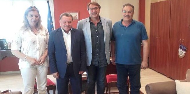 Συνάντηση Περιφερειάρχη με με επικεφαλής του INTERREG