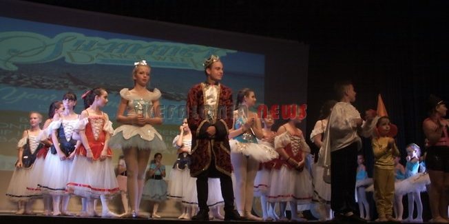 Μια φαντασμαγορική μπαλετική  ατμόσφαιρα