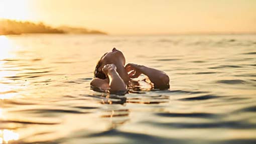 Οι θεραπευτικές ιδιότητες της θάλασσας.