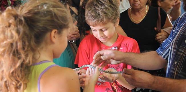 ΣΤΟ ΝΙΟΥΚΑΣΤΛ Προβολή του ντοκιμαντέρ «Λουλούδια Τού Πελάγους»