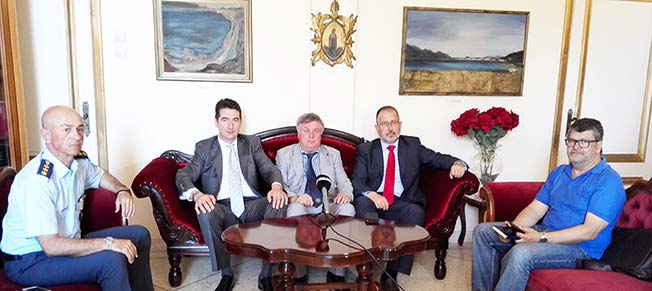 Επίσκεψη του Σέρβου Πρέσβη στην Ζάκυνθο.