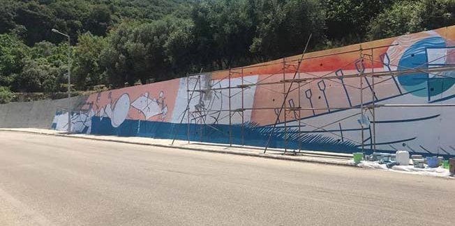 Θα παραδώσουν στις Δημοτικές Αρχές  του Πόρου τοιχογραφία