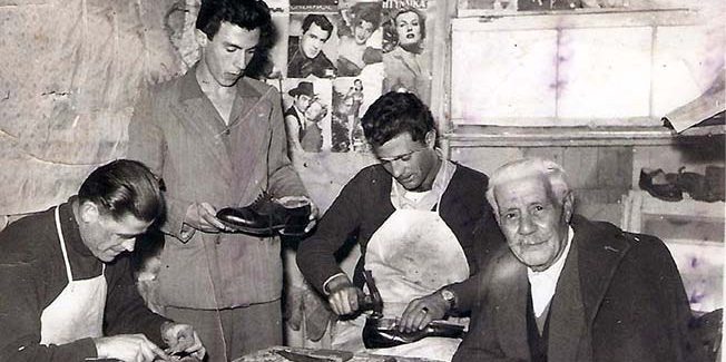 Το παραδοσιακό επάγγελμα του τσαγκάρη – Τα τσαγκάρικα του Ληξουρίου